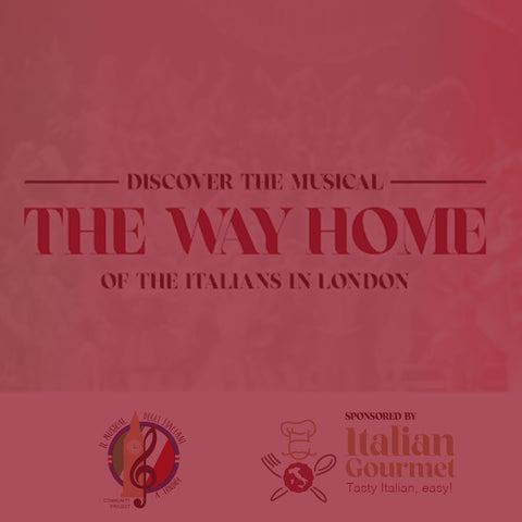 The first 'Musical of the Italians in London' comes to the stage of London's Britten Theatre