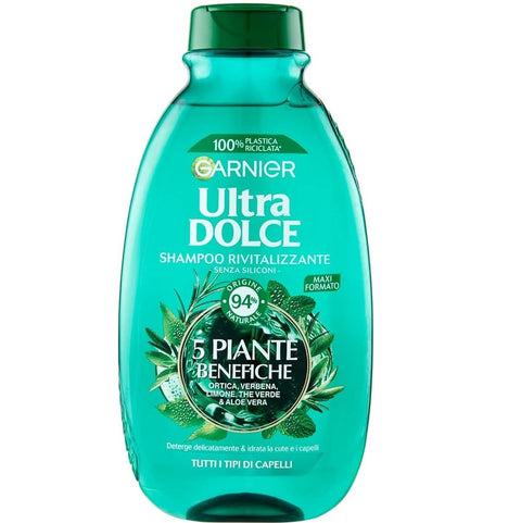 GARNIER Shampoo rivitalizzante 5 piante benefiche Revitalizing shampoo 250ml