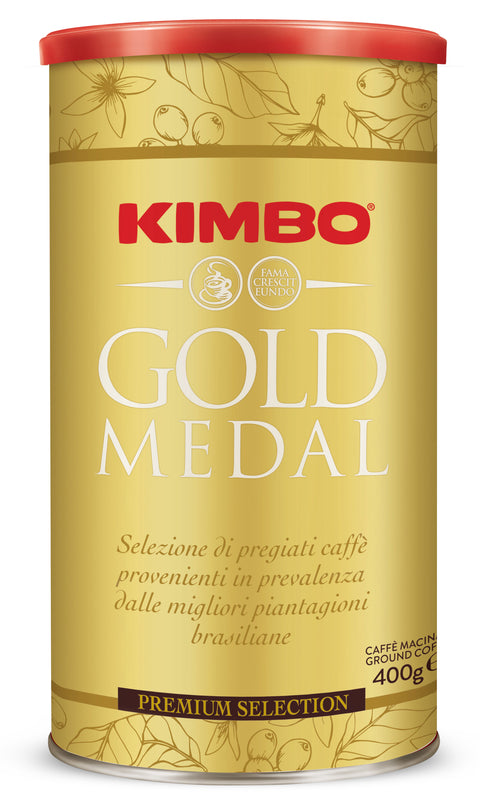 Kimbo Gold Medal Coffee tin (400g)