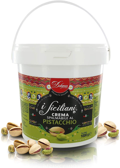 I Siciliani pistachio cream 1000gr