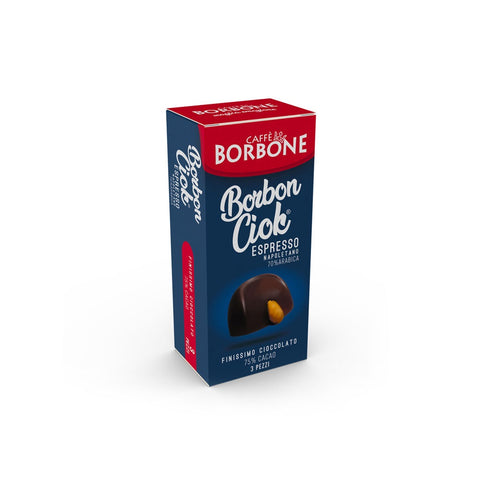 Borbone BorbonCiok ripieni di Caffè Chocolates filled with liquid coffee 31.5g