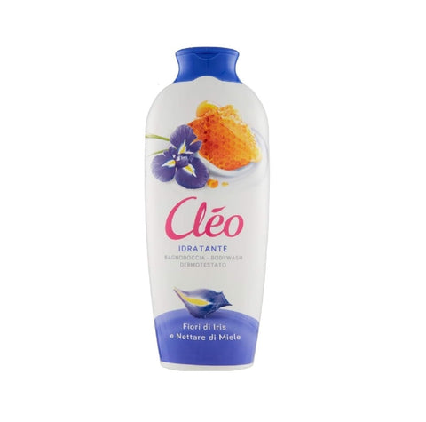 Cleo Bagnodoccia Idratante fiori di Iris e nettare di miele shower gel 75cl