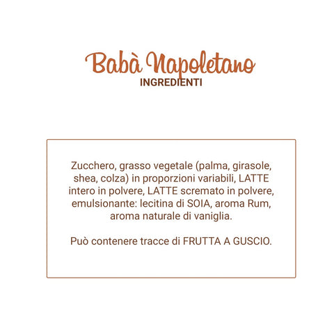 MADÒ Crema Spalmabile al Babà Napoletano Artigianale Artisan Neapolitan Babà Spread Cream - 200g