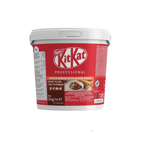 Kit kat crema spalmabile spreadable cream with pieces of waker 3kg