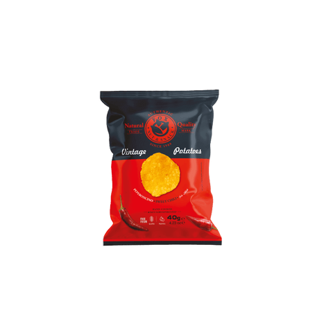 Fox Vintage Potatoes Peperoncino Dolce with Sweet Pepper 3x120g