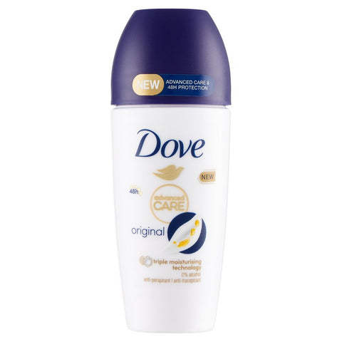 Dove Advanced care Original deodorant roll-on antiperspirant 50ml
