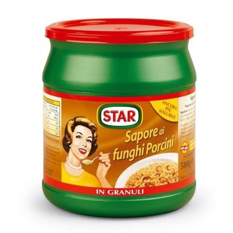 Star Gusto Funghi Porcini Food Preparation for Broth Flavor of Porcini Mushrooms 500g