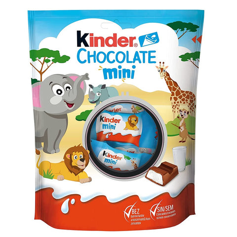 Kinder Schokolade Mini, Small portions , 120 g