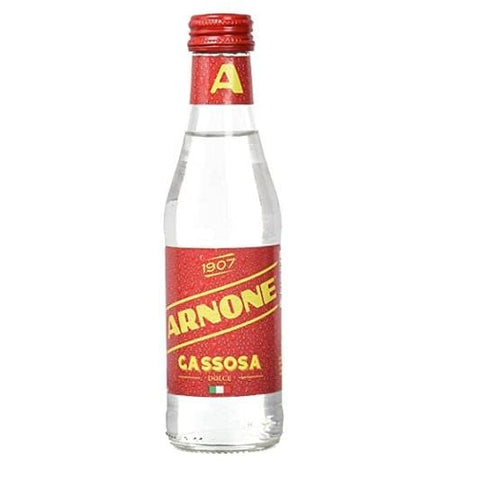 Arnone Gassosa Italian Soda Glass Bottle 20cl - Italian Gourmet UK