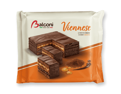 Balconi Sweet snacks Balconi Viennese Chocolate Apricot Cake 400g 8001585004188