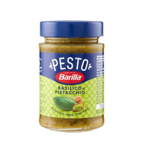 Barilla Cooking sauces & pesto Barilla Pesto Basilico e Pistacchio Basil and Pistachio (190) 8076809581868