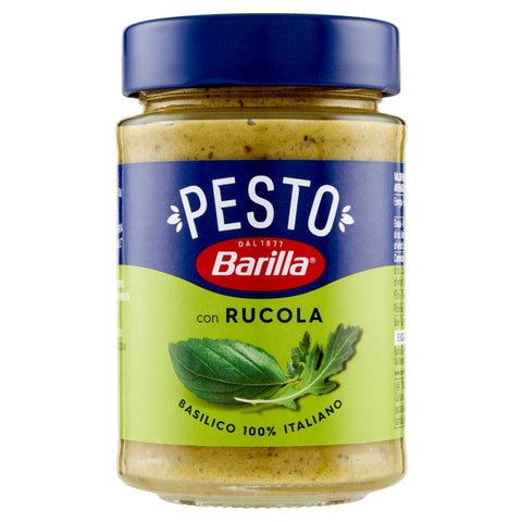 Barilla Cooking sauces & pesto Barilla Pesto con Basilico e Rucola with Basil and Rocket (190g) 8076809545396