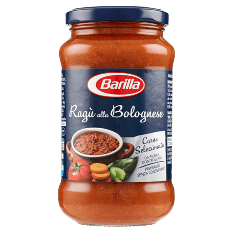 Barilla Ragù alla Bolognese 400G - Italian Gourmet UK