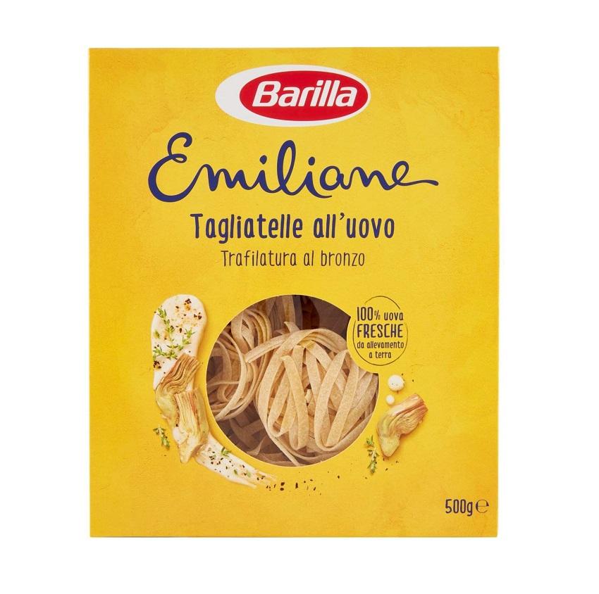 Tagliatelle　–　all'uovo　500g　pasta　EGG　Emiliane　Barilla　UK　Italian　Gourmet