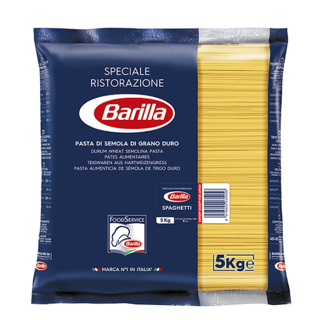 Barilla Spaghetti Pasta Speciale Ristorazione 5Kg - Italian Gourmet UK