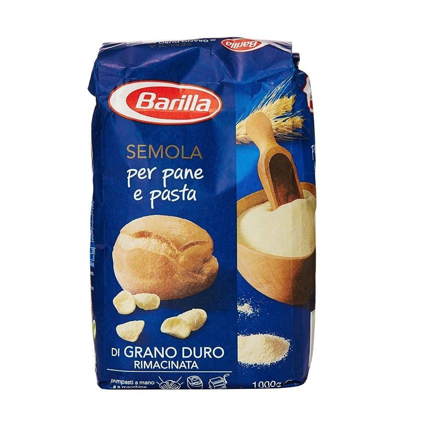 Barilla Semola Di Grano Duro Rimacinata durum wheat semolina 1kg – Italian  Gourmet UK