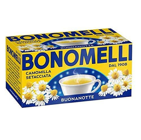 Bonomelli Camomilla Stecciata soluble chamomile 18 bags - Italian Gourmet UK