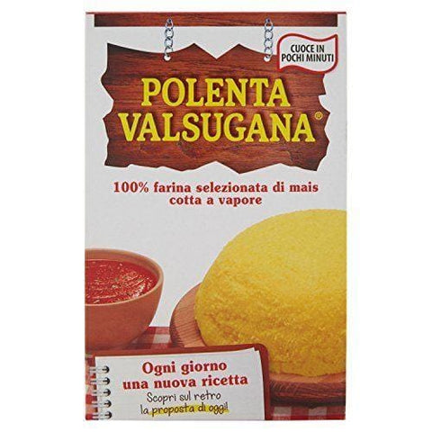 Polenta Valsugana 6x375g - Italian Gourmet UK