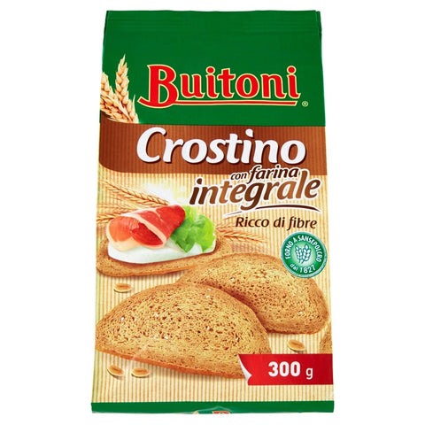 Buitoni Crostino integral croutons with wholemeal flour 300g - Italian Gourmet UK