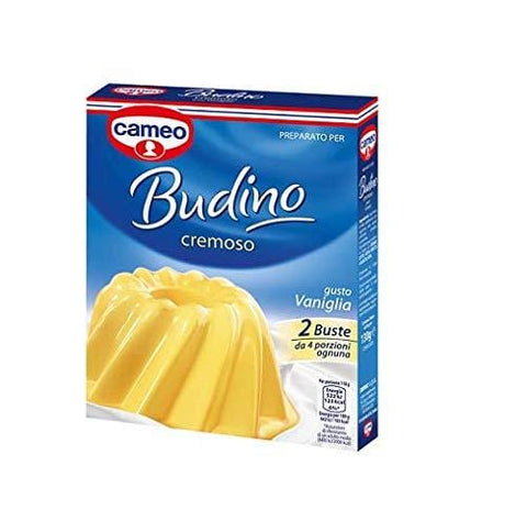 Cameo Budino alla vaniglia vanille pudding - Italian Gourmet UK