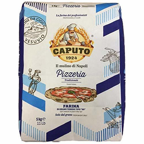 Caputo Wheat Flour 00 Pizzeria (5kg) - Italian Gourmet UK