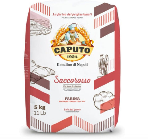 Caputo Flour Caputo Wheat Flour 00 Saccorosso (Cuoco) (5kg) 8014601025234