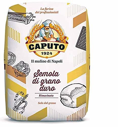 Caputo semola Semolina Durum (5kg) - Italian Gourmet UK