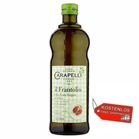 6x Carapelli Il Frantolio extra virgin olive oil 1Lt - Italian Gourmet UK