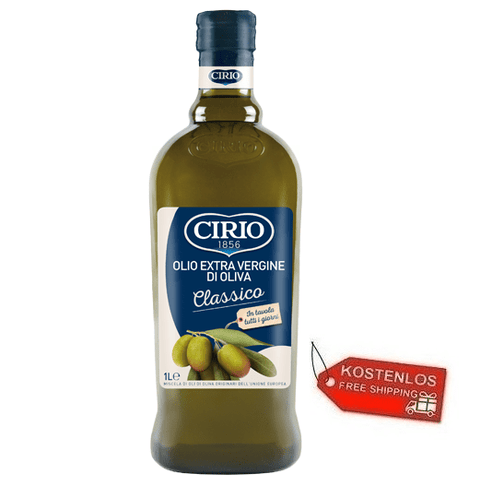 6x Cirio Classico extra virgin olive oil 1Lt - Italian Gourmet UK