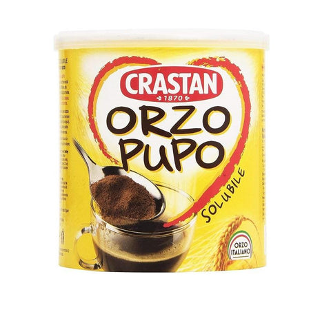 Crastan Orzo Pupo Instantly soluble barley 100g - Italian Gourmet UK
