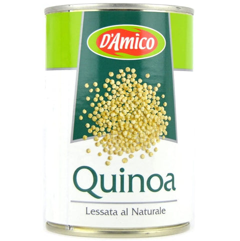 D'Amico Legumes D'amico Quinoa lessata Boiled quinoa 400g