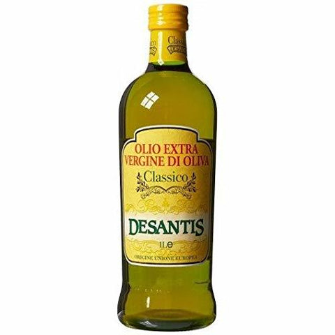 De Santis Classico Extra Virgin Olive Olive Oil (3x1L) - Italian Gourmet UK