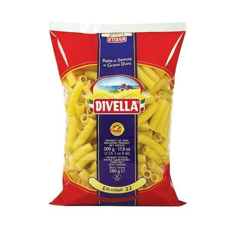 Divella Elicoidali Pasta 500g - Italian Gourmet UK