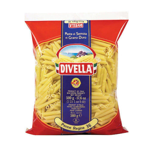 Divella Penne Regine Pasta 500g - Italian Gourmet UK