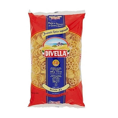 Divella Rotelle Pasta 500g - Italian Gourmet UK