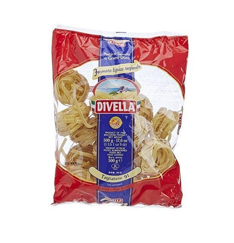 Divella Tagliatelle n.91 Italian pasta 500g - Italian Gourmet UK