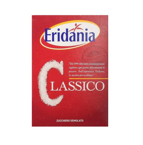 Eridania Zucchero Classico Sugar 1kg - Italian Gourmet UK