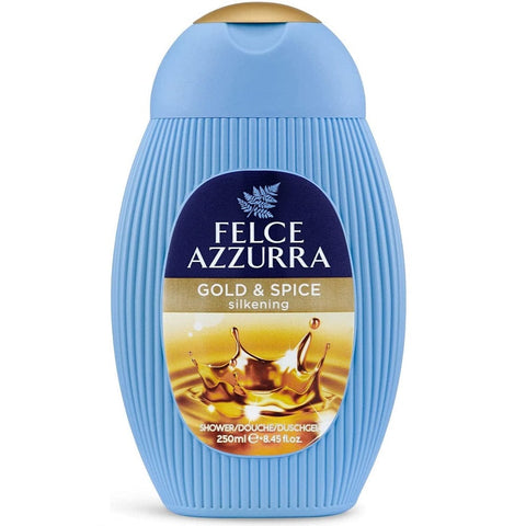 Felce Azzurra Shower gel Felce Azzurra - Doccia Shampoo Oro e Spezie, Nutriente  Shower Shampoo 250ml 8001280038266