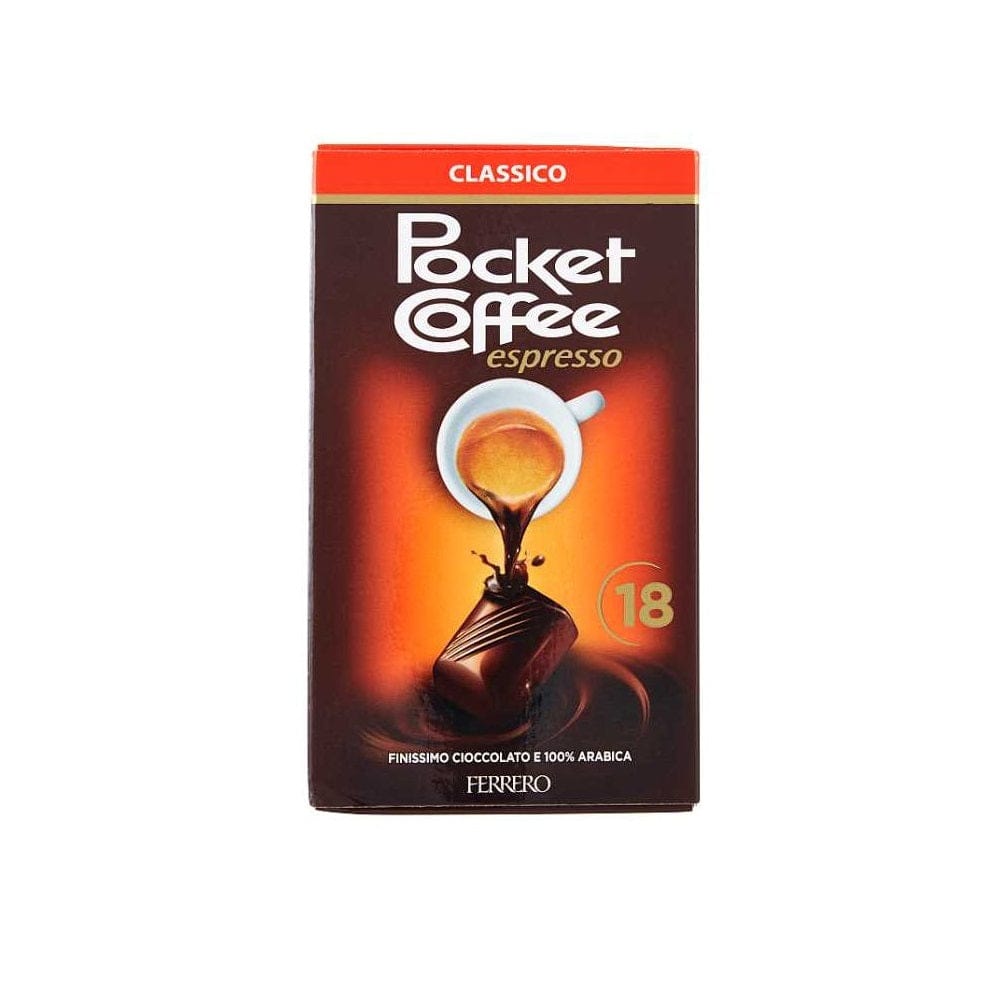 Pocket Coffee Espresso Chocolates - 18 Pieces