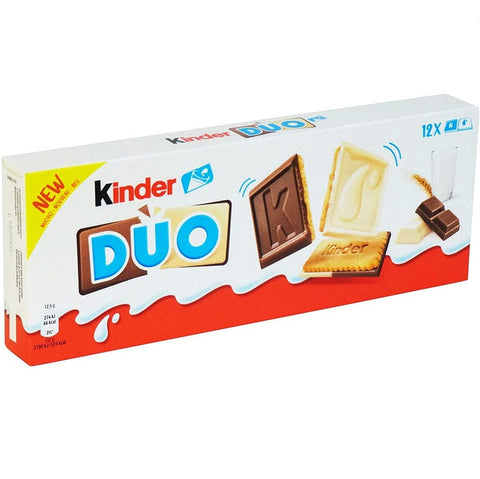 Ferrero Sweet snacks Ferrero Special Kinder Duo biscuit covered with milk and white chocolate 150 g 8000500385807