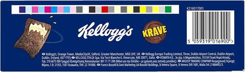 Kellogg Cereals Kellogg's Krave Cookies & Cream Flavour cereals 410g 5059319016900