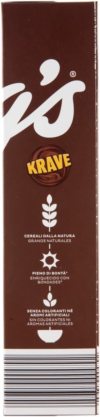 Kellogg Cereals Kellogg's Krave Dark Choco Flavour cereals 410g 5059319004792
