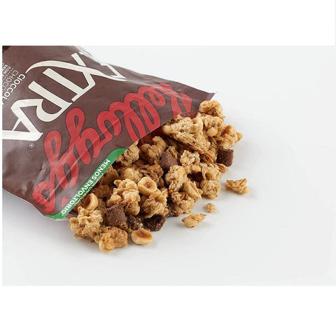 Kellogg's Extra Cioccolato e Nocciole Chocolate and Hazelnuts Cereals 375g