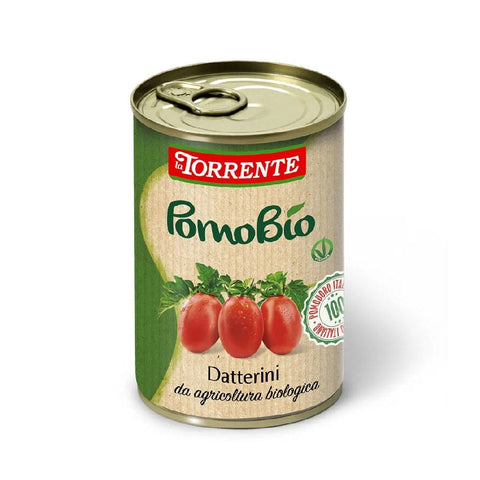 La Torrente Tomatoes La Torrente PomoBio Datterini biologici organic datterini tomatoes 400g 8000282003197