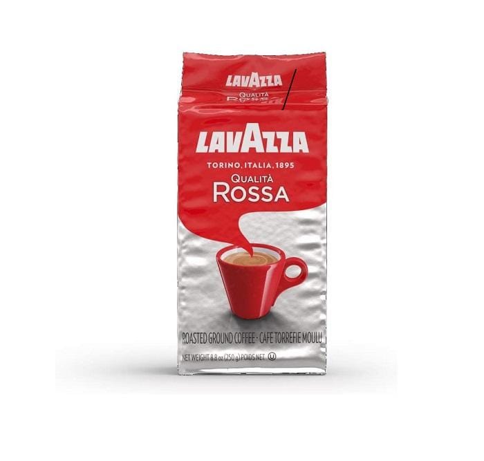 Lavazza Qualità Rossa Coffee (250g) – Italian Gourmet UK