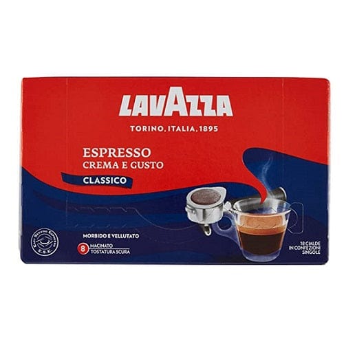 Lavazza Crema e Gusto Classico Caffè in Cialde 18 coffee pods