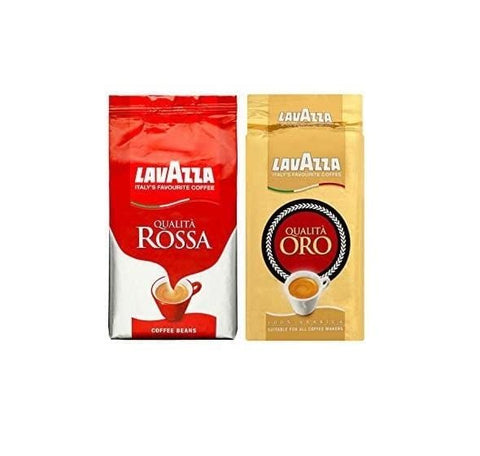 Testpack Lavazza Oro & Rossa Coffee 10x250g - Italian Gourmet UK