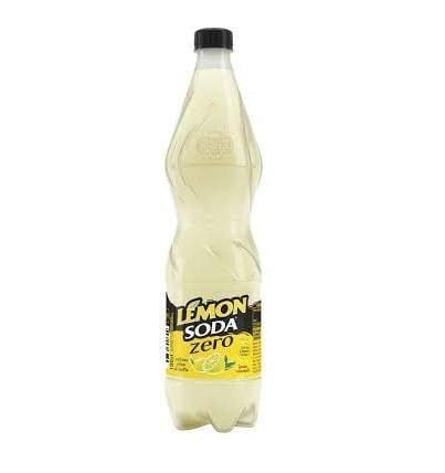 Lemonsoda Zero Italian lemon soft drink PET 1L - Italian Gourmet UK