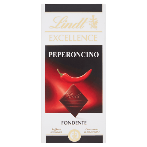 Lindt Chocolate bar Lindt Excellence Fondente al Peperoncino Dark Chocolate with Chilli 100g