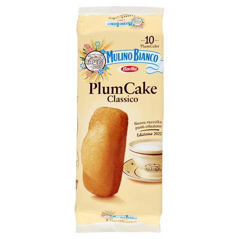 Mulino Bianco Snack Mulino Bianco Plum cake Classico (330g) 8076809524322